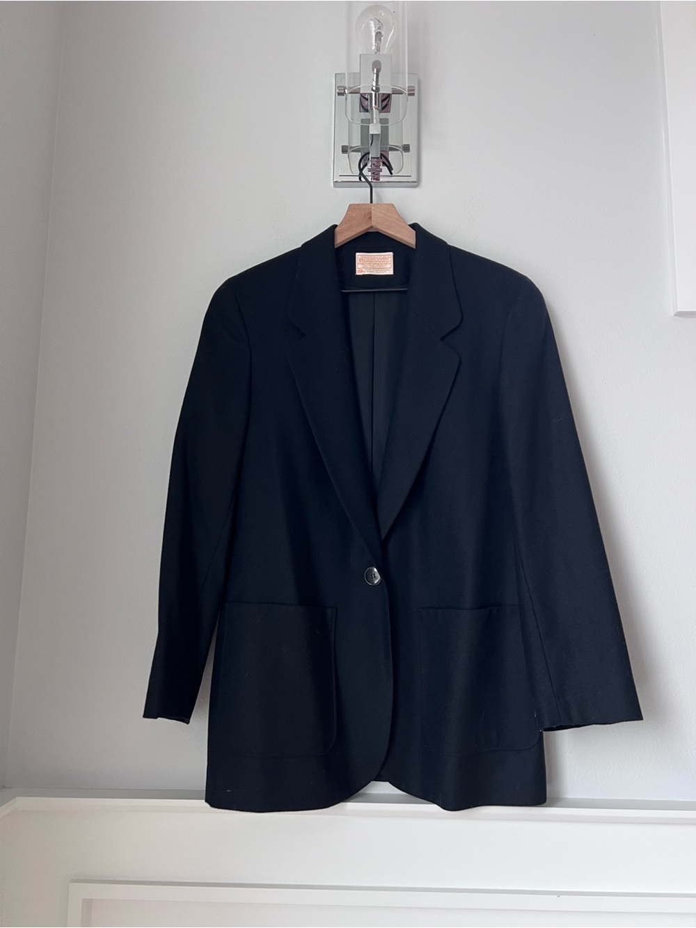 Pendleton Black Single-Button Women's Blazer